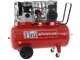 OUTLET - PICCOLI DIFETTI ESTETICI - Fini Advanced MK 103-100-3M - Compressore aria elettrico monofase a cinghia - Motore 3 HP - 100 lt