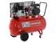 OUTLET - PICCOLI DIFETTI ESTETICI - Fini Advanced MK 103-100-3M - Compressore aria elettrico monofase a cinghia - Motore 3 HP - 100 lt