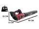 GeoTech X-Line BL-20V - Soffiatore a batteria - 20V 2Ah