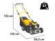 OUTLET - PICCOLI DIFETTI ESTETICI - Stiga Combi 48 S - Tagliaerba a scoppio trazionato - 3 in 1 - Motore ST 140