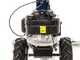 OUTLET - UTILIZZATO PER PROVA - Hyundai JRF-1001AV-2 - Motofalciatrice monolama - Loncin 196 OHV