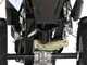OUTLET - UTILIZZATO PER PROVA - Hyundai JRF-1001AV-2 - Motofalciatrice monolama - Loncin 196 OHV
