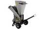OUTLET - DIFETTI ESTETICI - BlackStone CSB 150 BS - Biotrituratore a scoppio - Motore a benzina Briggs &amp; Stratton 13.5 hp