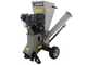 OUTLET - DIFETTI ESTETICI - BlackStone CSB 150 BS - Biotrituratore a scoppio - Motore a benzina Briggs &amp; Stratton 13.5 hp