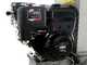 OUTLET - DIFETTI ESTETICI - BlackStone CSB 150 BS - Biotrituratore a scoppio - Motore a benzina Briggs &amp; Stratton 13.5 hp