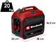 Einhell TC-IG 2200 - Generatore di corrente inverter a benzina 1.9 kW - Continua 2.2 kW Monofase