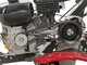 Attila ATMZ 6020 - Motozappa a scoppio a benzina da 212cc - 7HP