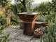 Colorado - Barbecue a legna in corten