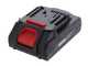 GeoTech X-Line HT-40V - Tagliasiepi a batteria - 40V - SENZA BATTERIA E CARICABATTERIE