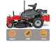 Snapper ZTX175RD - Trattorino rasaerba professionale a raggio zero - Scarico posteriore e mulching 50% - Motore B&amp;S 7220 EXi bicilindrico
