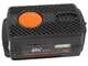 OUTLET - PICCOLI DIFETTI ESTETICI - GeoTech CAR 260T-100 - Carriola elettrica a batteria 40V 6Ah - Ruote traktor