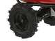 OUTLET - PICCOLI DIFETTI ESTETICI - GeoTech CAR 260T-100 - Carriola elettrica a batteria 40V 6Ah - Ruote traktor