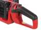 GeoTech X-Line HT-40V - Tagliasiepi a batteria - 40V - 2x20V 2Ah