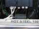OUTLET - DA ESPOSIZIONE - ITM - HOT STEEL 200/15 - Idropulitrice professionale ad acqua calda - trifase - 200 bar - 900 l/h - INOX