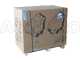 OUTLET - DA ESPOSIZIONE - ITM - HOT STEEL 200/15 - Idropulitrice professionale ad acqua calda - trifase - 200 bar - 900 l/h - INOX