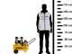 OUTLET - PICCOLI DIFETTI ESTETICI - Stanley DST 240/8/50 - Compressore aria elettrico monofase silenziato, oil-less - Motore 2 HP - 50 lt