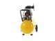 OUTLET - PICCOLI DIFETTI ESTETICI - Stanley DST 240/8/50 - Compressore aria elettrico monofase silenziato, oil-less - Motore 2 HP - 50 lt