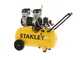 OUTLET - PICCOLI DIFETTI ESTETICI - Stanley DST 240/8/50 - Compressore aria elettrico monofase silenziato, oil-less - Motore 2 HP - 50 lt