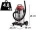 Einhell TC-VC 3055 SA - Bidone aspirasolidi e liquidi - 30L - 900W