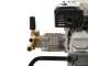 OUTLET - UTILIZZATO PER PROVA - Idropulitrice a scoppio semiprofessionale CXD 10/220 - 220 bar - Motore Honda GP 200