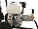 OUTLET - UTILIZZATO PER PROVA - Idropulitrice a scoppio semiprofessionale CXD 10/220 - 220 bar - Motore Honda GP 200