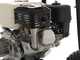 OUTLET - UTILIZZATO PER PROVA - Idropulitrice a scoppio semiprofessionale CXD 10/220 - 220 bar - Motore Honda GP 200