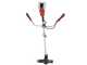 GeoTech X-Line BD-40V - Decespugliatore a batteria - 40V - SENZA BATTERIE E CARICABATTERIE