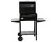 OUTLET - PICCOLI DIFETTI ESTETICI - Mille Ercole Small - Barbecue in ferro artigianale a carbone - 47,5x37cm