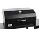 OUTLET - PICCOLI DIFETTI ESTETICI - Mille Ercole Small - Barbecue in ferro artigianale a carbone - 47,5x37cm