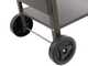 OUTLET - PICCOLI DIFETTI ESTETICI - Mille Ercole Small - Barbecue in ferro artigianale a carbone - 47,5x37cm