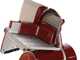 OUTLET - DA ESPOSIZIONE - Berkel Icon Line 170 Rosso - Affettatrice con lama 170 mm