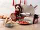 OUTLET - DA ESPOSIZIONE - Berkel Icon Line 170 Rosso - Affettatrice con lama 170 mm