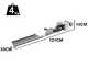 EGO HTX 7500 S - Tagliasiepi professionale a batteria - 56V/5Ah - Lama da 75cm