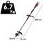Einhell GP-BC 36/430 Li P - Decespugliatore a batteria - 2x18V 2.5Ah
