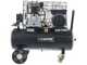 OUTLET - DIFETTI ESTETICI - BlackStone B-LBC 50-30 - Compressore aria elettrico a cinghia - Motore 3 HP - 50 lt
