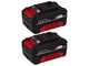 Einhell GP-BC 36/430 Li P - Decespugliatore a batteria - 2x18V 5.2Ah