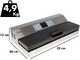 OUTLET - UTILIZZATO PER PROVA - Royal Food VSP 4301 INOX - Macchina sottovuoto - Doppia barra saldante 42cm