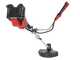 GeoTech X-Line BD-40V - Decespugliatore a batteria - 40V - 2x20V 4Ah