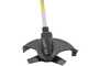 GeoTech X-Line BD-40V - Decespugliatore a batteria - 40V - 2x20V 4Ah