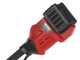 GeoTech X-Line BD-40V - Decespugliatore a batteria - 40V - 2x20V 4Ah