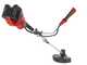 GeoTech X-Line BD-40V - Decespugliatore a batteria - 40V - 2x20V 4Ah