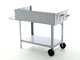 OUTLET - PICCOLI DIFETTI ESTETICI - Royal Food CB 550S - Barbecue a carbone