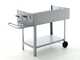 OUTLET - PICCOLI DIFETTI ESTETICI - Royal Food CB 550S - Barbecue a carbone