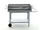 OUTLET - PICCOLI DIFETTI ESTETICI - Royal Food CB 550S - Barbecue a carbone