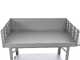 OUTLET - PICCOLI DIFETTI ESTETICI - Royal Food CB 550S - Barbecue a carbone