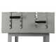 OUTLET - PICCOLI DIFETTI ESTETICI - Royal Food CB 550S - Barbecue a carbone
