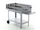 OUTLET - PICCOLI DIFETTI ESTETICI - Royal Food CB 550S - Barbecue a carbone