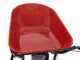 OUTLET - URILIZZATO PER PROVA - GeoTech CAR 260T-100 - Carriola elettrica a batteria 40V 6Ah - Ruote traktor