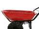 OUTLET - URILIZZATO PER PROVA - GeoTech CAR 260T-100 - Carriola elettrica a batteria 40V 6Ah - Ruote traktor