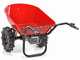OUTLET - URILIZZATO PER PROVA - GeoTech CAR 260T-100 - Carriola elettrica a batteria 40V 6Ah - Ruote traktor